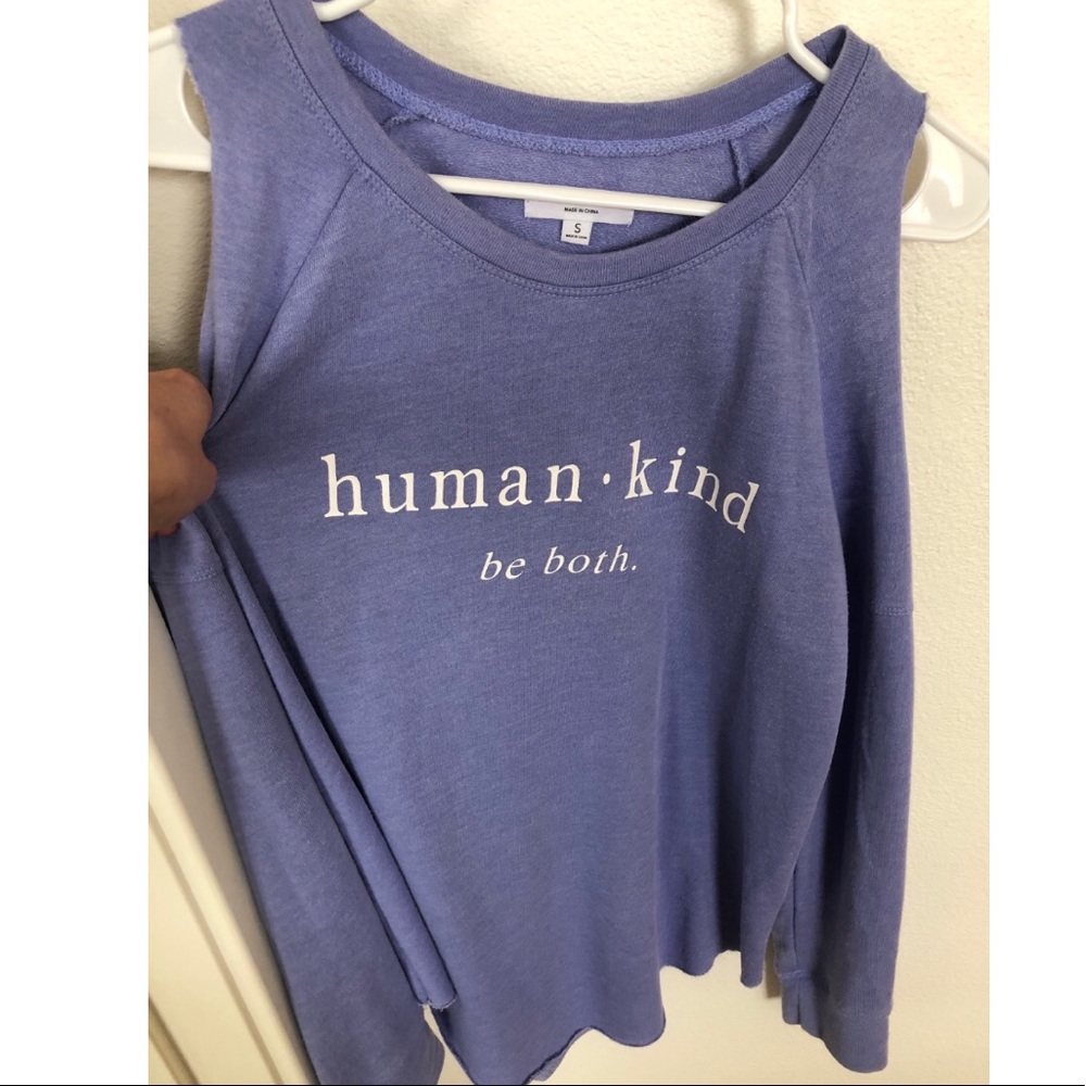 Target open shoulder sweater